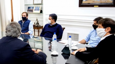 Teléfono de Kicillof para intendentes de JxC ¿Quién atiende?