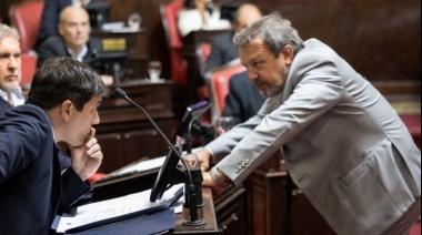 Senado: Juntos por el Cambio pide sesionar en el recinto de Diputados