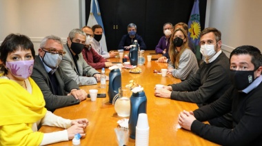La ministra Vila y alcaldes del conurbano definieron una agenda de trabajo
