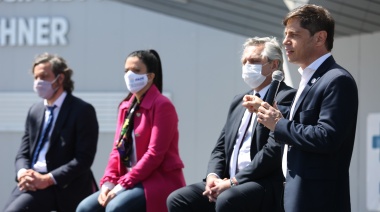 Kicillof a la oposición: "Quieren seguir viendo fantasmas, es mucho más sencillo"