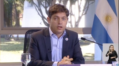 Kicillof cruzó a la oposición: "Muchas veces desinformaron a la gente, colaboren"