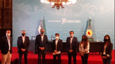 Kicillof: “El coronavirus enfermó a la población y contagió a la economía”