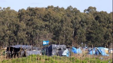 La Provincia propuso reubicar a las familias que continúan en el predio