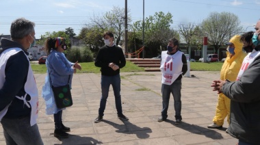 Morón lanza una app para que los vecinos puedan conocer el nivel de ocupación de las plazas