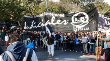 Judiciales siguen metiendo presión: Nuevo rechazo a la propuesta salarial del gobierno