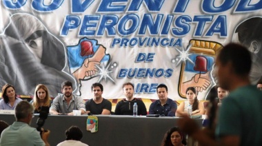 La Juventud Peronista se prepara para la movilización virtual del 17 de Octubre