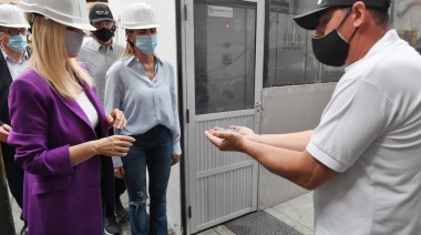 Verónica Magario: “Apostamos a la producción y al trabajo argentino”