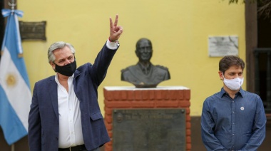 Alberto llamó a renovar una vez más el compromiso con “los que más necesitan”