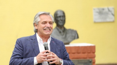 Alberto llamó a renovar una vez más el compromiso con “los que más necesitan”