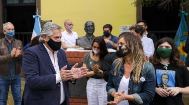 Galmarini “Hay que redoblar el esfuerzo, de lo que ya vivimos, lo que logramos y por una Argentina mejor”