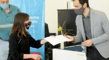 La municipalidad de Junín distinguió a profesionales del CIBA de la UNNOBA