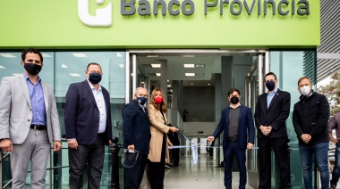 Kicillof: "El Banco Provincia tiene que ser el motor productivo de lo que representa Buenos Aires para el país”