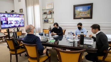 Kicillof: "Querían que el sistema estallara, que haya saqueos y cadáveres apilados" (Audios)