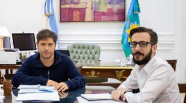 Agustín Simone: "La gestión de Vidal dejó más de cinco mil viviendas sin terminar"