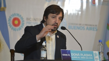 Kreplak: “Preocupa que haya una sensación de pospandemia cuando el coronavirus no terminó”