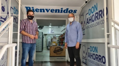 Militante mediático del PJ recibió a jefe comunal PRO y avanzan juntos