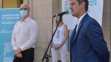 La Provincia presentó el nuevo Pase Libre Multimodal para personas trasplantadas y con discapacidad 
