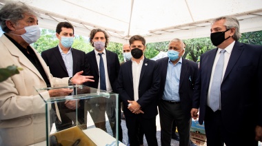 Kicillof: “Después de 2014 cayó en el olvido el Día de la Soberanía y su defensa”