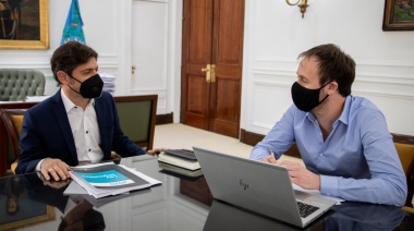 Kicillof quiere tener una navidad tranquila y apura el presupuesto