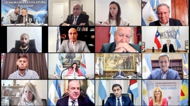 Magario: “Queremos fomentar el desarrollo con Chile y el intercambio”