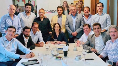 Presupuesto y estrategias electorales: Vidal y Larreta juntan a intendentes  