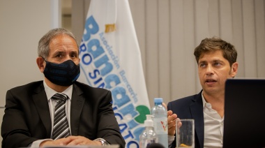 Kicillof: “El crédito tiene que volver a estar al servicio del desarrollo con inclusión social”