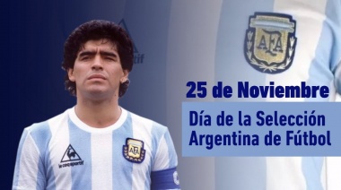 Legislador propone instituir el 25 de noviembre como Día de la Selección Argentina