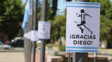 Iniciativas en los municipios en homenaje a Maradona