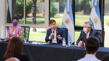Kicillof: “El 2021 es el año del comienzo del fin de la pandemia a través de la vacunación”