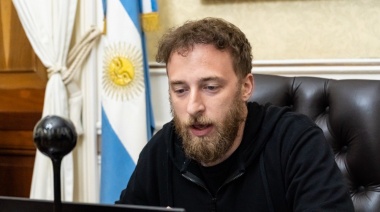 Federico Otermín: “Mauricio Macri es un personaje siniestro, sinónimo de falsedad” 