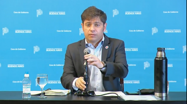 Fue anticipo: Kicillof decidió que restringirá la circulación a partir de las 01:00 horas 