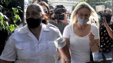 En bloque, los diputados de Juntos por el Cambio salieron a defender a su compañera Píparo 