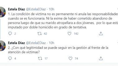 Ministra de Kicillof sin vueltas pidió la renuncia de Píparo: “La condición de víctima no es permanente” 