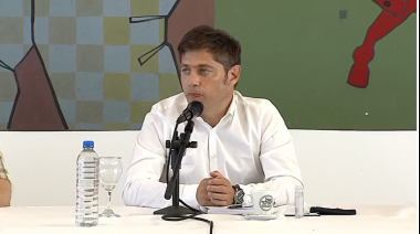 Kicillof: "Vamos a tener en febrero un flujo de aproximadamente 1.500.000 de vacunas en la Provincia" (Audio)