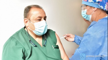 Comenzó la campaña de vacunación contra el coronavirus en Pehuajó