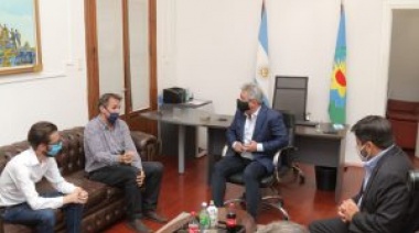 Pergamino: Martínez recibió a Katopodis y Simome para avanzar con la obra pública en el distrito