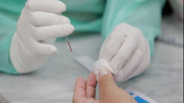 Gesell: Comienzan a realizar testeos rápidos de COVID en el hospital local