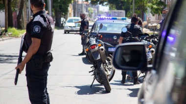 Seguridad: El municipio de Lanús presenta la nueva patrulla de respuesta inmediata