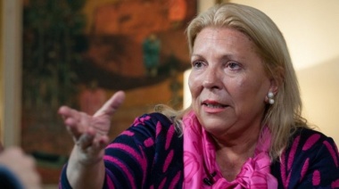 Fuego amigo: Con un video de Raúl Alfonsín, los radicales cruzaron a Elisa Carrió