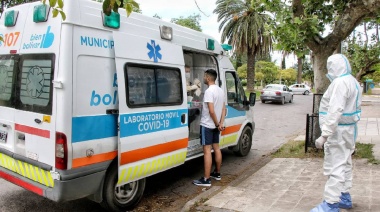 Para los que vuelven: Bolívar implementó el programa preventivo de hisopados gratuitos