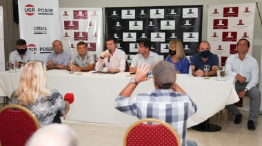 Interna radical: Posse visitó 9 de Julio, Bragado, Alberti y Chivilcoy