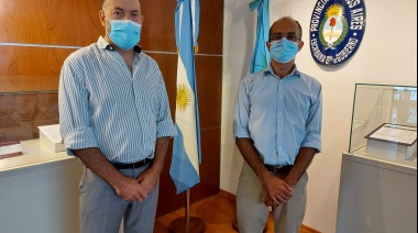Bolívar: Pisano gestionó un nuevo código de zonificación para mayor urbanización de la ciudad