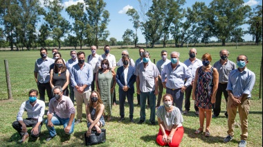 Kicillof inició su recorrida por la Provincia con el “gabinete itinerante”