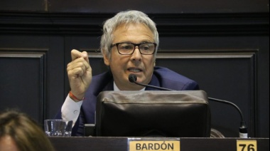 Bardón: “Lo que ocurrió con Verbitsky desnuda una obscena forma de hacer política”