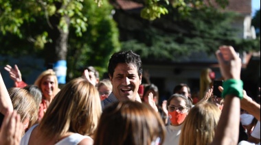 Masivo respaldo de las mujeres radicales a la candidatura de Maxi Abad para la interna partidaria