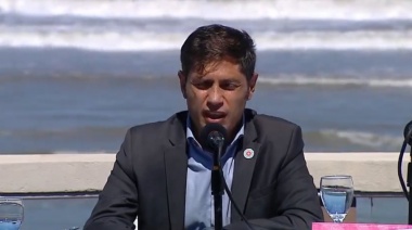 Kicillof: “Cuando me vacuné era un loco suicida para algunos, ahora para los mismos soy un vacunado VIP”