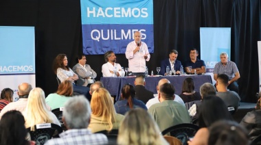 El peronismo de Juntos por el Cambio desembarcó en Quilmes y preocupa a Mayra Mendoza 