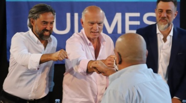 El peronismo de Juntos por el Cambio desembarcó en Quilmes y preocupa a Mayra Mendoza 