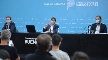 Kicillof: “En solo cuatro años endeudaron a la Provincia en 5 mil millones de dólares”