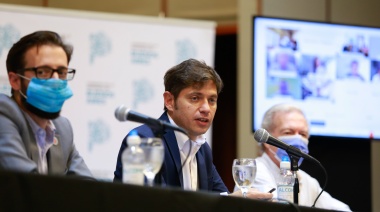 Kicillof: “Mi problema no es caer bien en Wall Street, sino hacer las obras que transformen la vida de los bonaerenses”